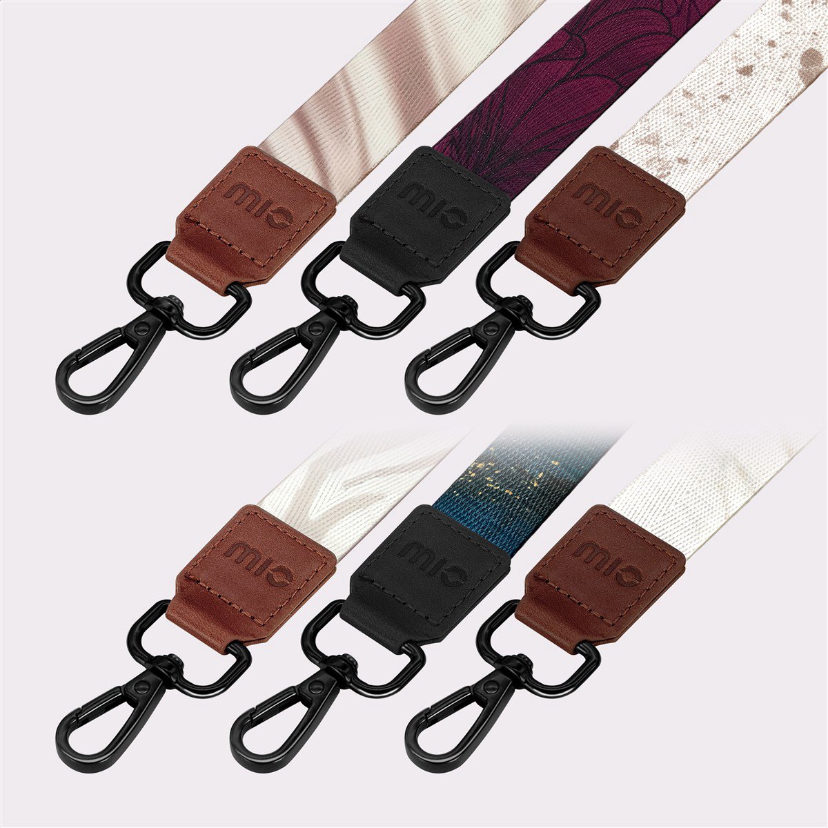 MIO Sandy Zebra Lanyard