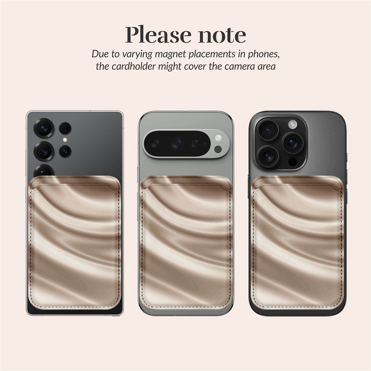 MIO Silky Dreams Magsafe Case Compatible Card Holder