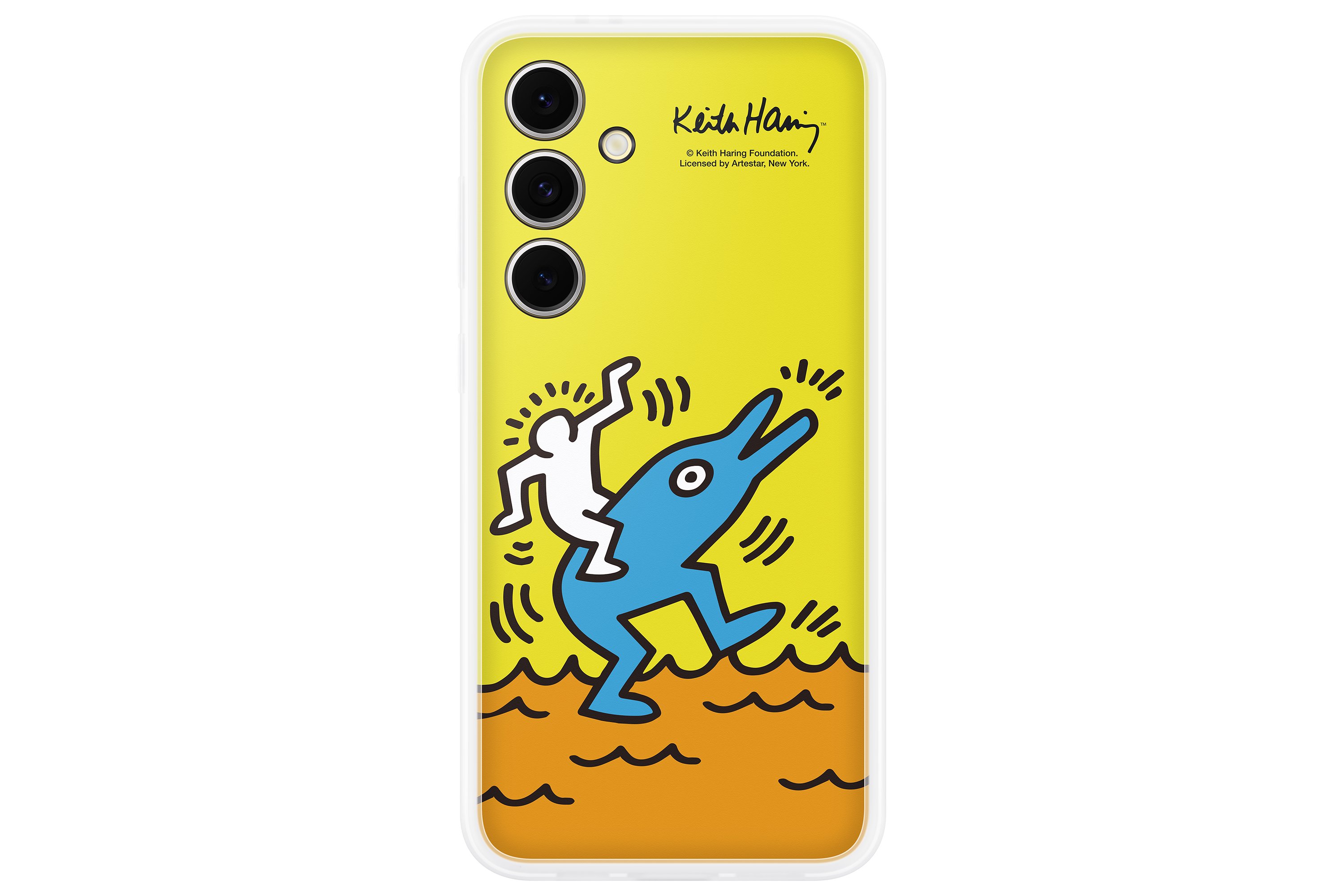 MS721CYE Flipsuit Case Samsung Galaxy S24 FE, Yellow