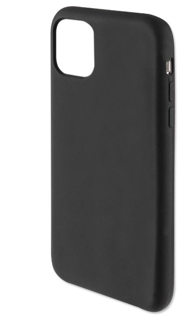 Liquid Silicone Case Cupertino for Apple iPhone 11 black