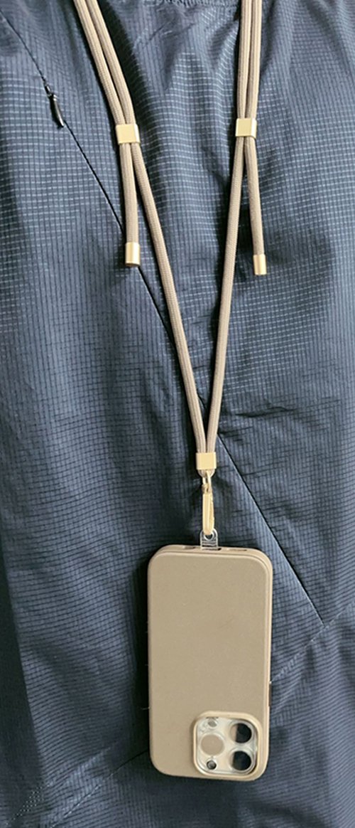 Machino Crossbody strap MC-LG03 BEIGE
