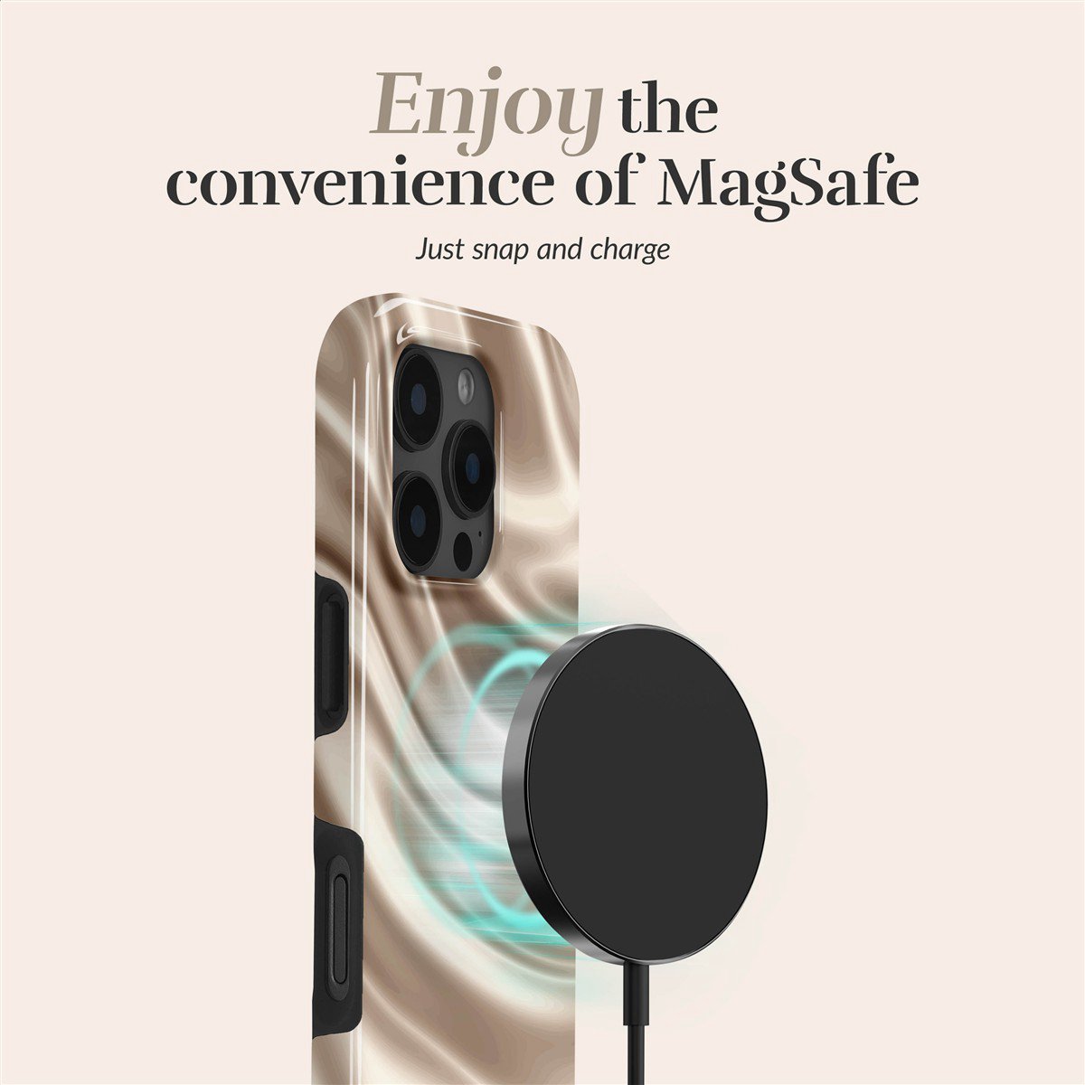 MIO Silky Dreams Magsafe Case Compatible for iPhone 16 Pro