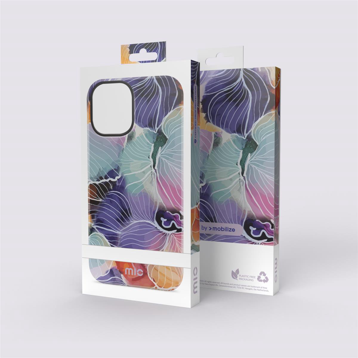MIO Flowers Magsafe Compatible for Samsung S25 Ultra 5G