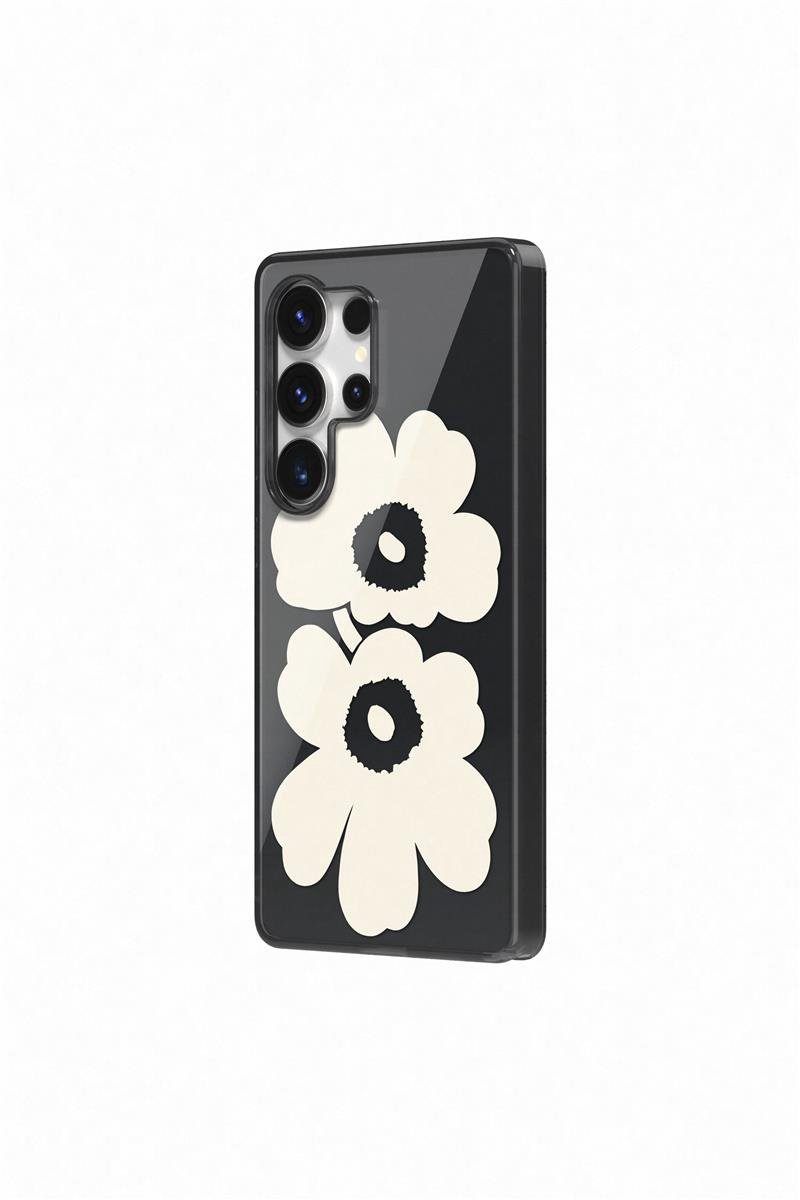 FPS938AMAUW Unikko Hybrid Case Samsung Galaxy S25 Ultra, Cream