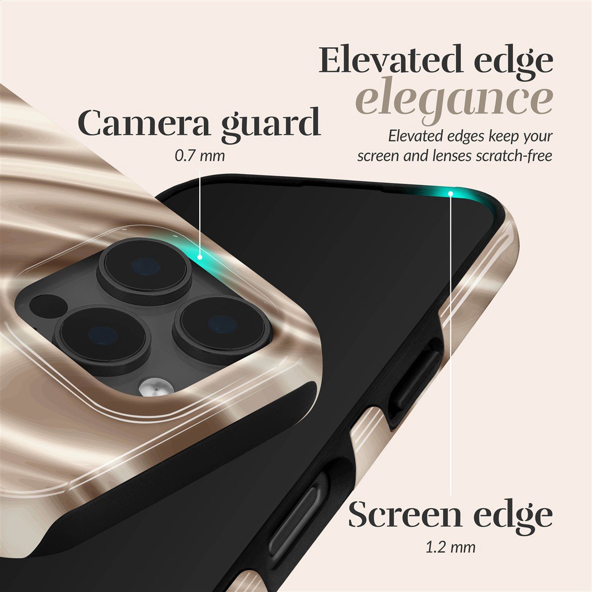 MIO Silky Dreams Magsafe Case Compatible for iPhone 13/14/15