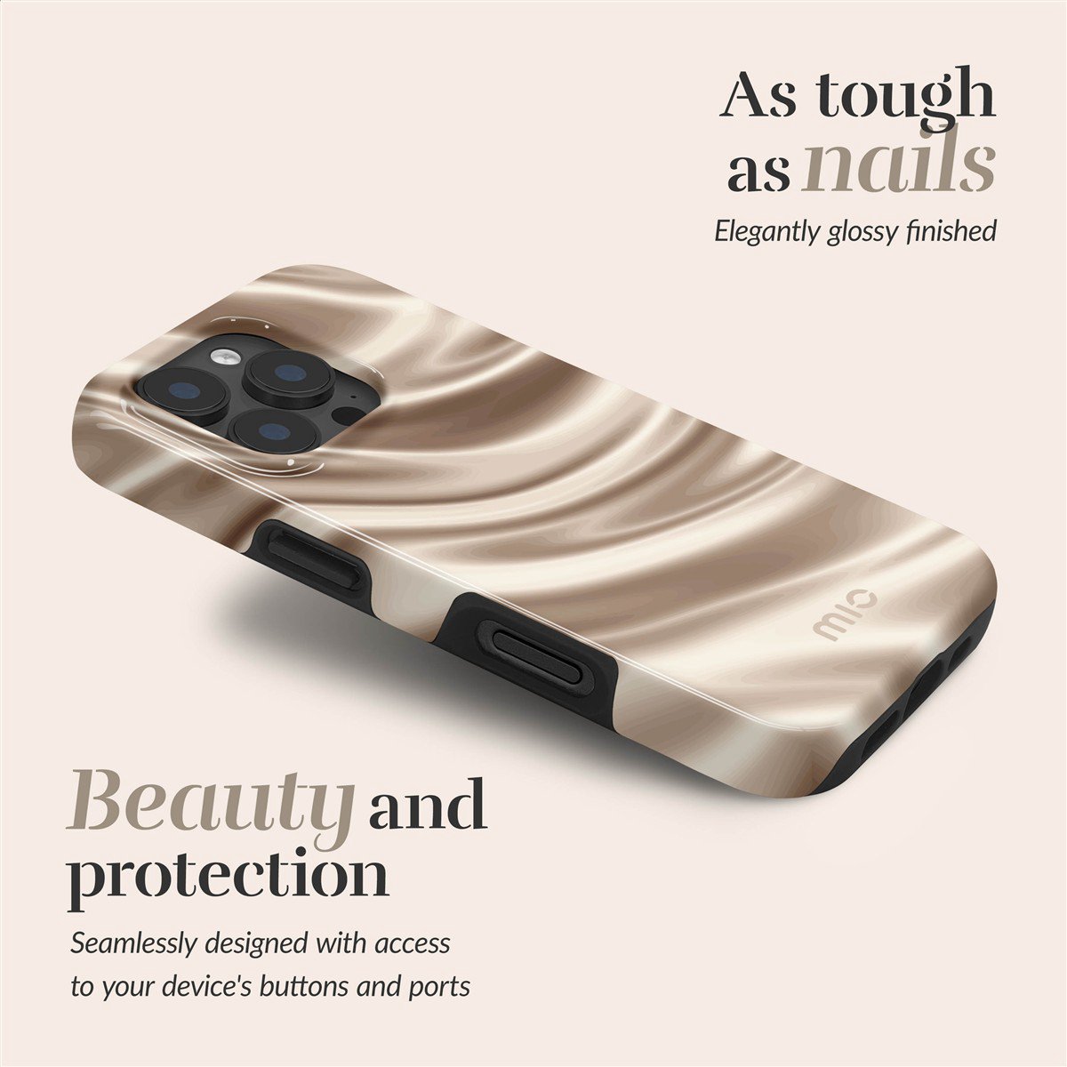 MIO Silky Dreams Magsafe Case Compatible for iPhone 15 Pro