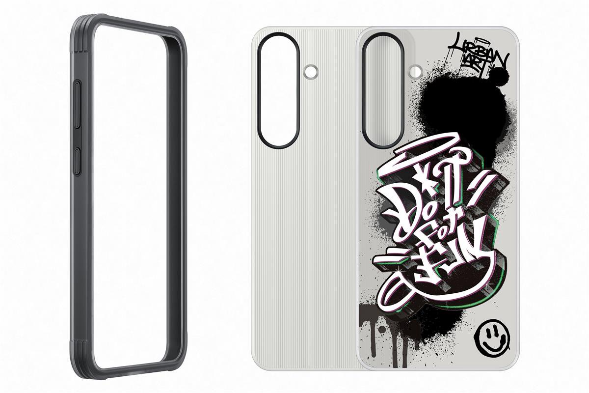JS936CBEGWW Flipsuit (Rugged) Case Samsung Galaxy S25 Plus, Black