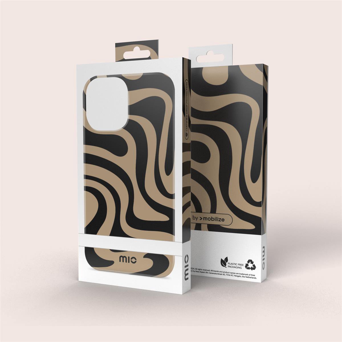 MIO Swirl Magsafe Compatible for iPhone 15 Pro