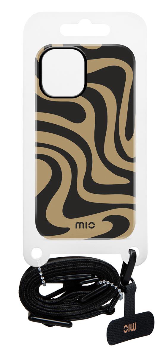 MIO Lanyard strap Black