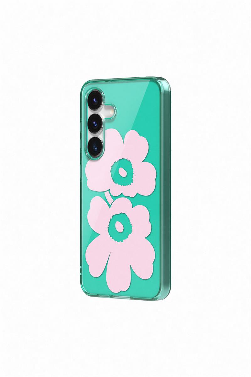 FPS931AMAPW Unikko Hybrid Case Case Samsung Galaxy S25, Pink