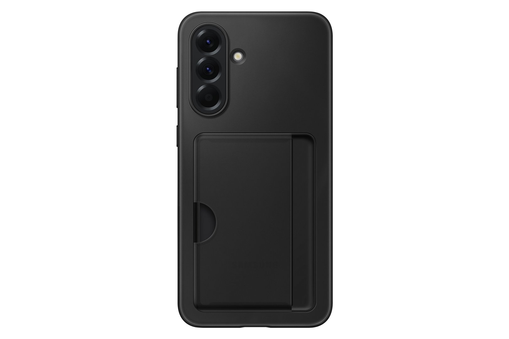 Dėkliukas Samsung Galaxy A56 2025, piniginė, juoda