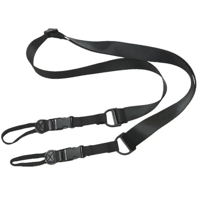 Universal Shoulder Strap for Grip Case, Black
