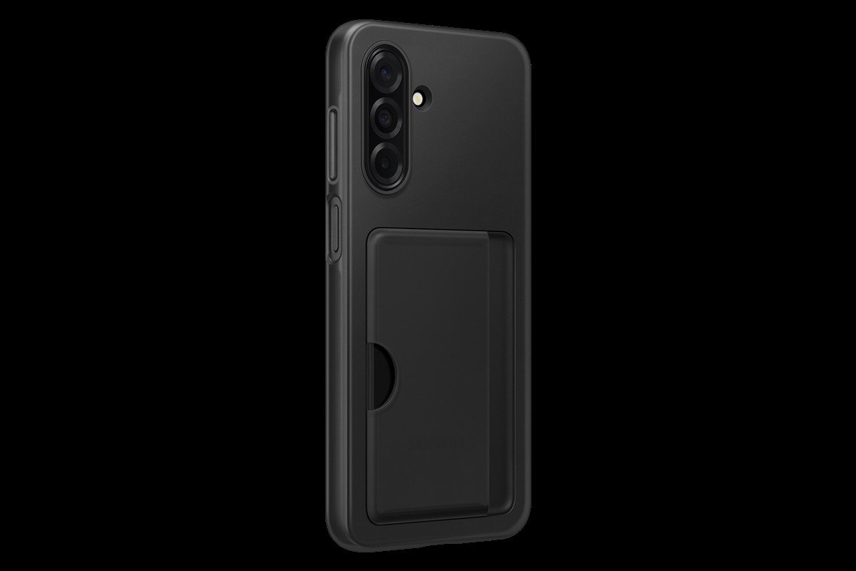 OA266TBEGWW Card Slot Case Samsung Galaxy A26, Black