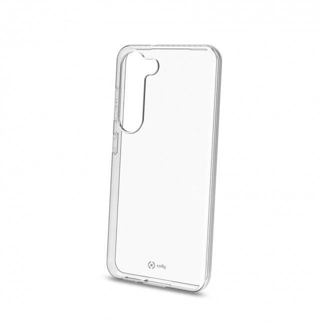 CELLY Gelskin back TPU  cover for Samsung GALAXY S23 5G, Transparent