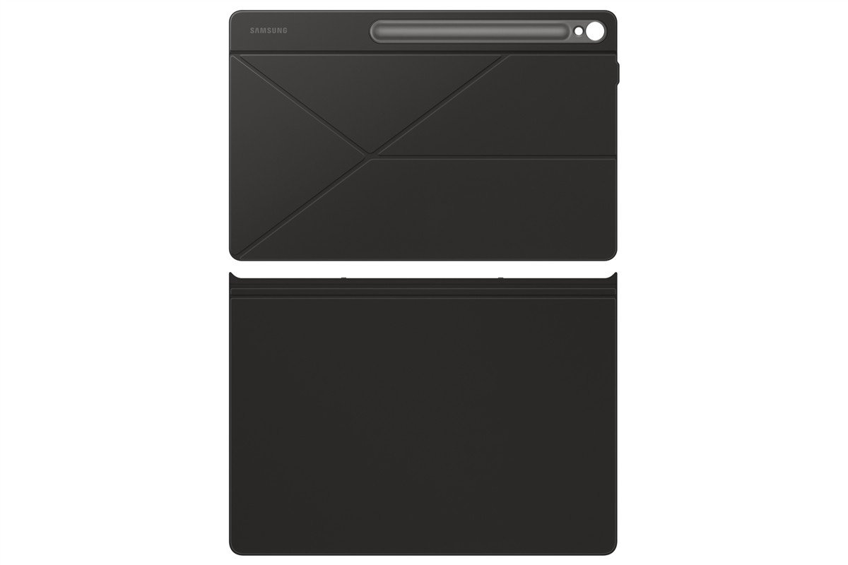 BX620PB Smart Book Cover Samsung Galaxy Tab S10 FE+, Black