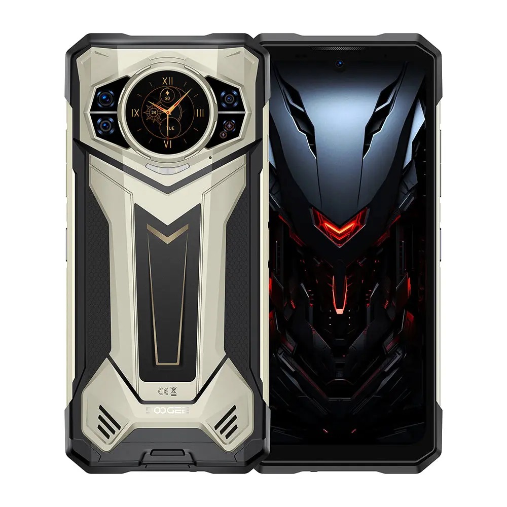 Doogee S200 Plus - 5G, 512/12GB, Auksinis