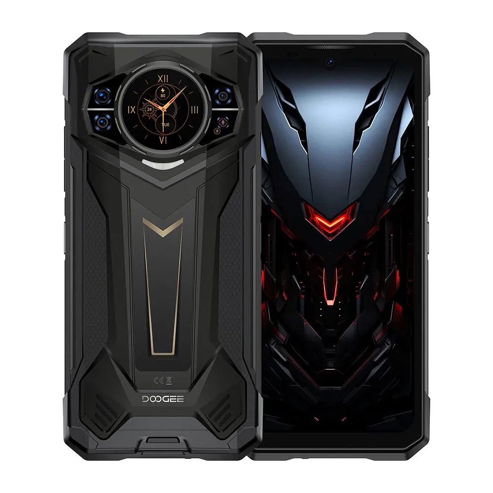 Doogee S200 Plus - 5G, 512/12GB, Juodas