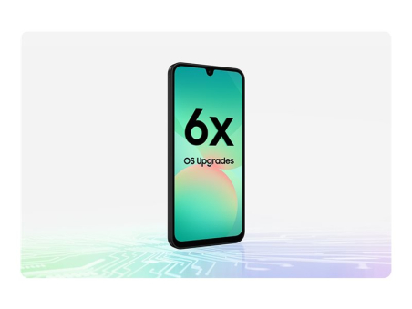 SAMSUNG Galaxy-A26 5G EE 6i FHD+ 128GB|SM-A266BZKBEEE
