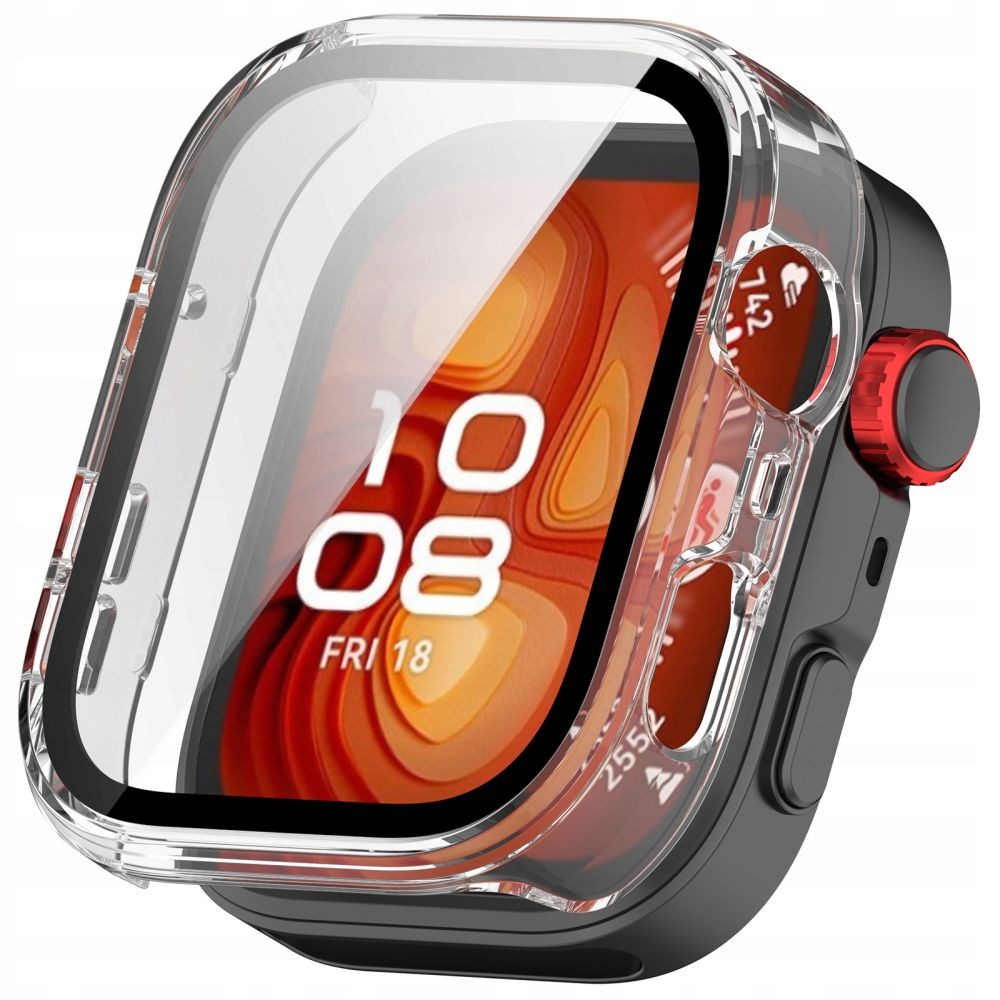 Skaidrus dėklas "Tech-Protect Defense" laikrodžiui Huawei Watch FIT 4 Pro