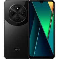 MOBILE PHONE POCO C75/ 6/ 128GB BLACK MZB0HSOEU POCO Mobilusis telefonas