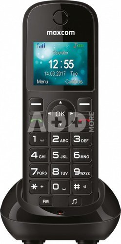Maxcom Phone MM35D SE SIM desk phone
