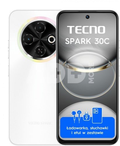 TECNO Smartfon Spark 30C 8/256 Orbit White