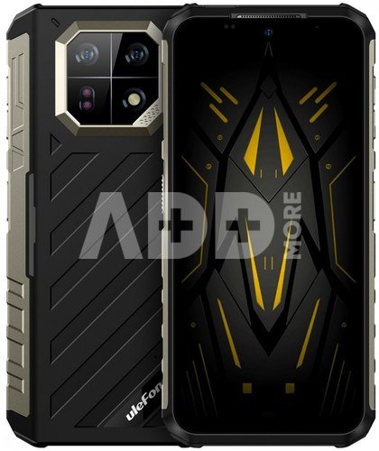 ULEFONE Smartphone Armor 22 4G 8/256GB IP69K Black