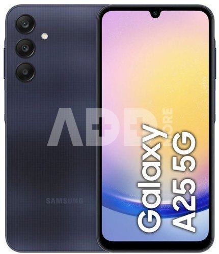 Samsung Smartfon GALAXY A25 5G 6/128 GB Czarny +1Y Care