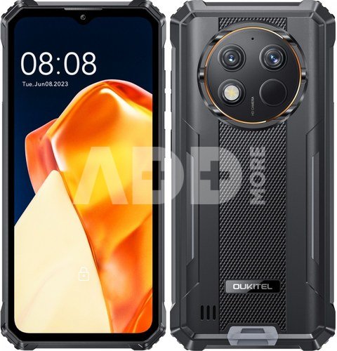 OUKITEL Smartphone G1 4G 6/256 IP69K Black