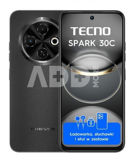 TECNO Smartfon Spark 30C 6/128 Orbit Black