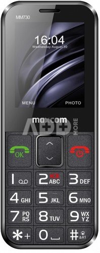 Maxcom GSM Phone MM 730BB Comfort