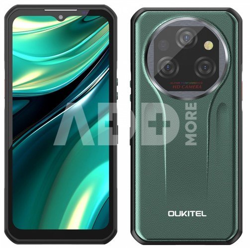 OUKITEL Smartphone WP39 5G 6/256GB IP69K no charge