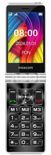 Maxcom Flip phone MM 835L dual sim red