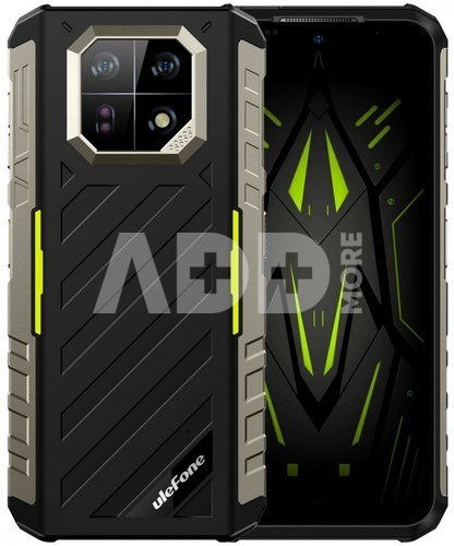 ULEFONE Smartphone Armor 22 4G 9/128GB IP69K Green