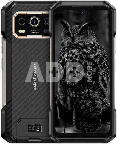ULEFONE Smartphone Armor 27 5G 12GB/256GB Black