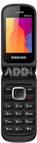 Maxcom Flip phone MM 815 dual sim black