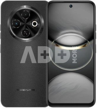 TECNO Smartfon SPARK 30C 8/256GB ORBIT BLACK w/o charger