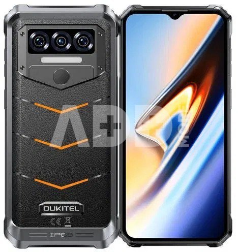 OUKITEL Smartfon WP38 6/256GB Black