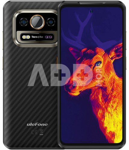 ULEFONE Smartphone Armor 25T 4G 8/256GB IP69K thermovision Frost Black