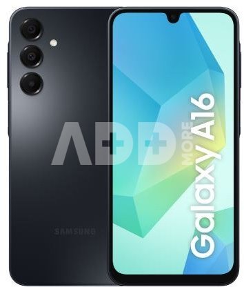 Samsung Smartfon GALAXY A16 LTE 4/128 GB Czarny Enterprise Edition