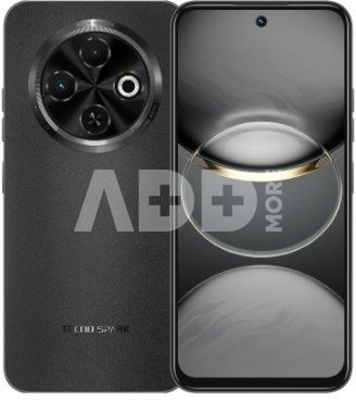 TECNO Smartfon SPARK 30C 4/128GB ORBIT BLACK w/o charger