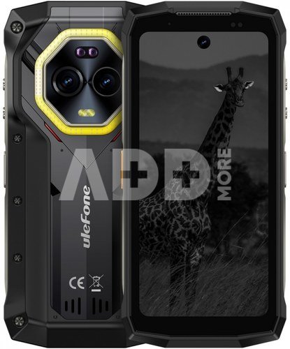 ULEFONE Smartphone Armor Mini 20 Pro 4G 8/256GB IP69K black