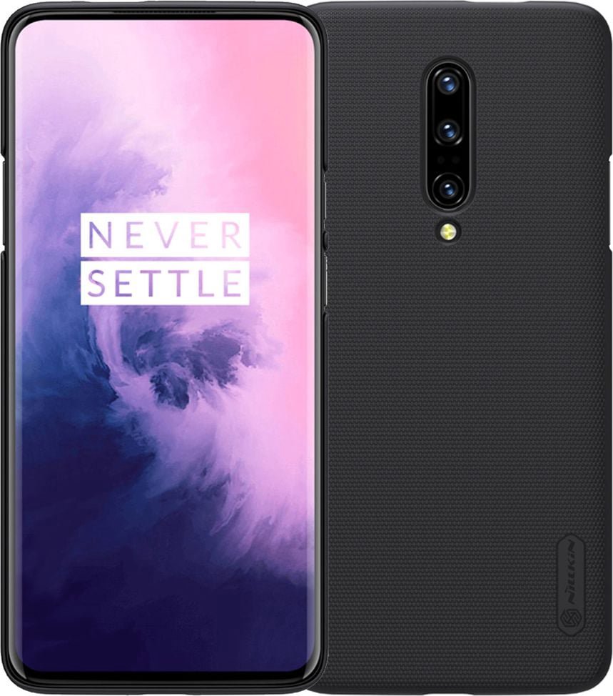 Nillkin Etui Nillkin Frosted Shield OnePlus 7 Pro - Black universal