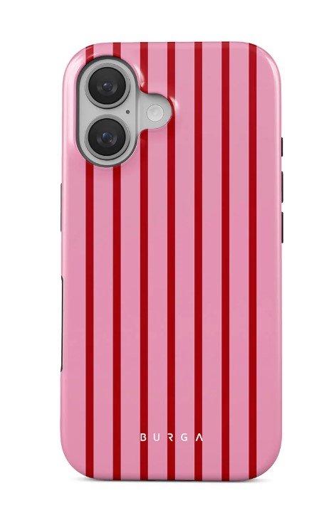 Dėkliukas BURGA iPhone 16, Magsafe, nugarėlė, Favorite Bikini