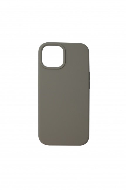 JM MAGSAFE REGULAR DEFENSE SILICONE for iPhone 15 Grey