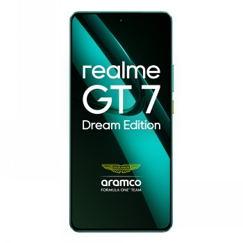 REALME GT 7 RMX5061 (EU) 512GB 16GB ASTON MARTIN GREEN|631002003598