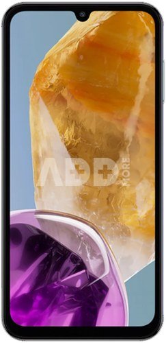 Samsung Galaxy M15 (M156) | Light Blue | 6.5 " | Super AMOLED | 1080 x 2340 pixels | Mediatek | Dimensity | Internal RAM 4 GB | 128 GB | MicroSD | Dual SIM | 4G | 5G | Main camera resolution 50+5+2 MP | Secondary camera resolution 13 MP | Android