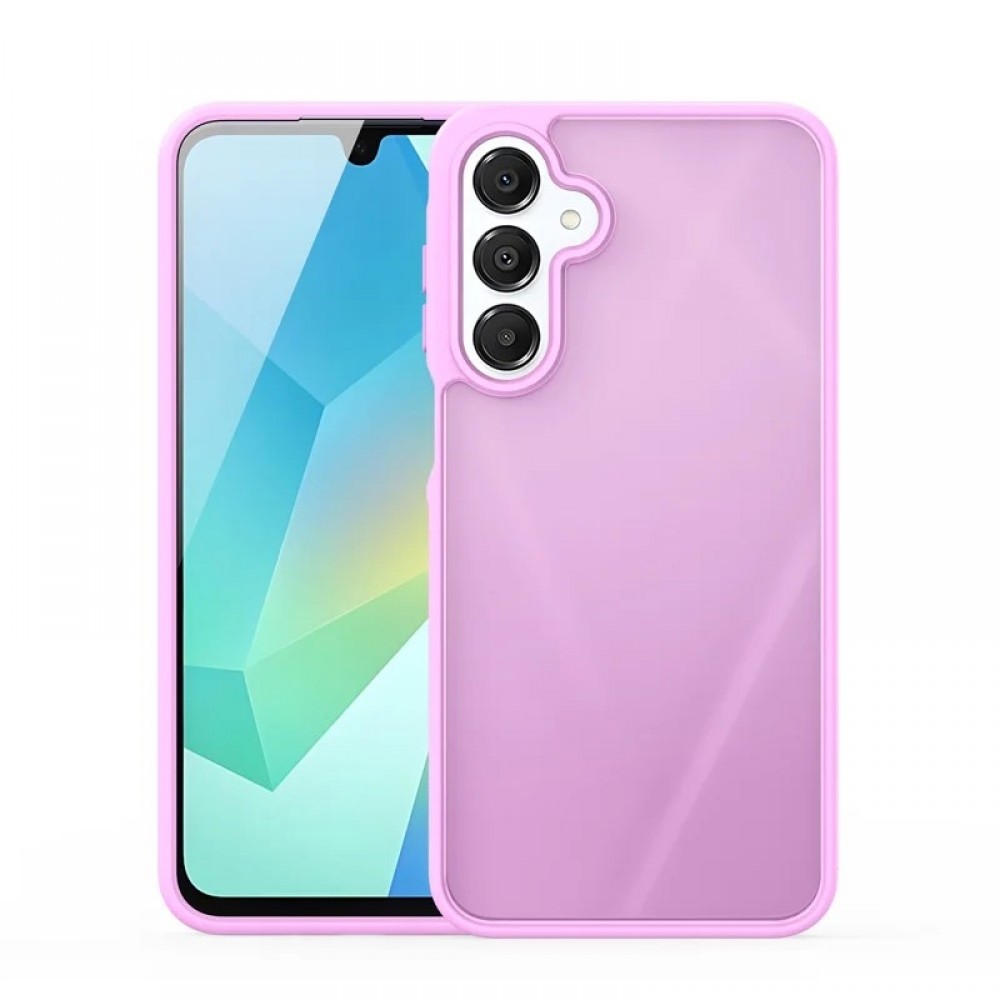 Rožinis dėklas "Dux Ducis Yind" telefonui Samsung Galaxy A16 4G / A16 5G