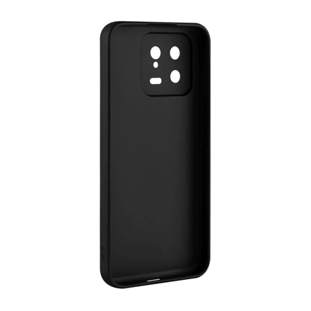 Dėkliukas Fixed Story  Back Cover  Xiaomi  Redmi Note 14 Pro+ 5G  Rubberized  Black