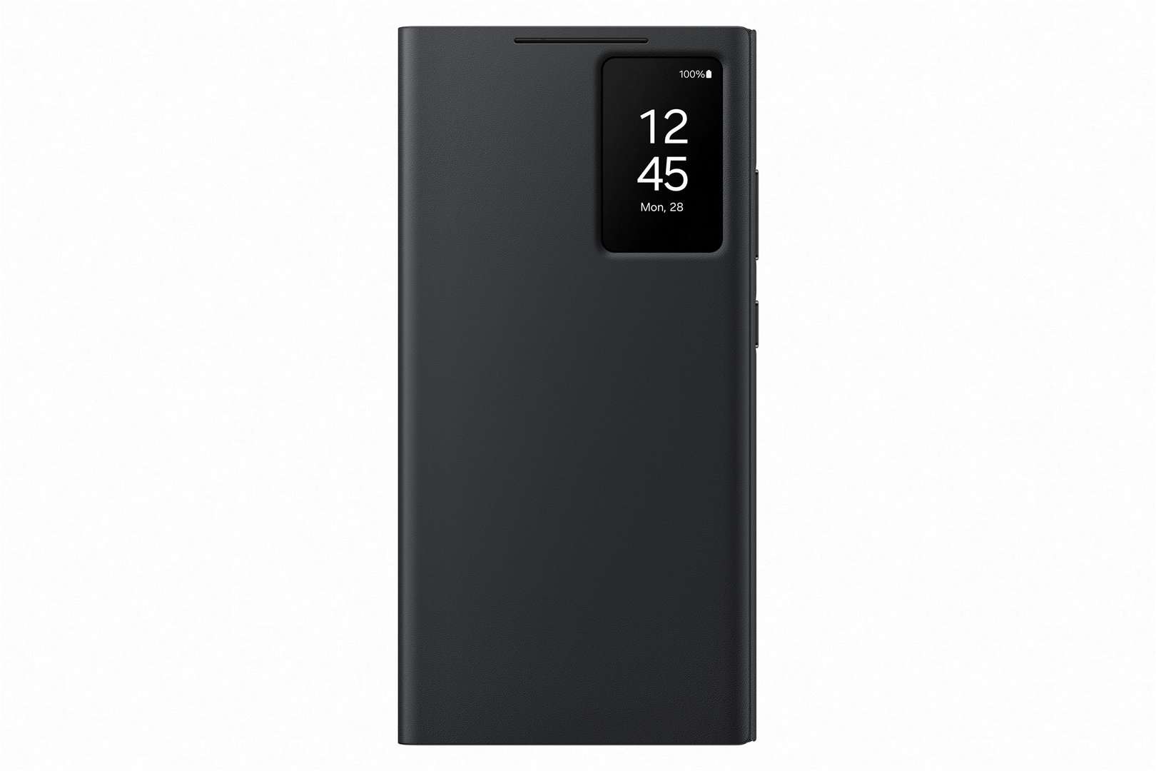Dėkliukas SAMSUNG Galaxy S24 Ultra, knygutė, Black